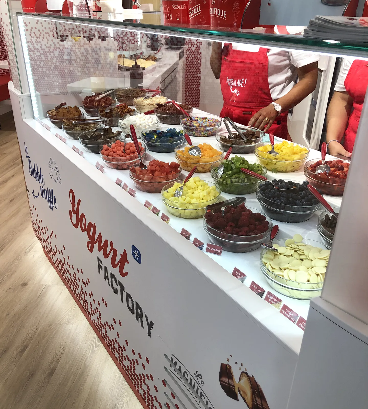 yogurt factory magasin