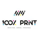 Logo 100% print